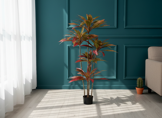 Cordyline Artificial Tree, 155 cm – Lifelike Indoor Decorative Plant