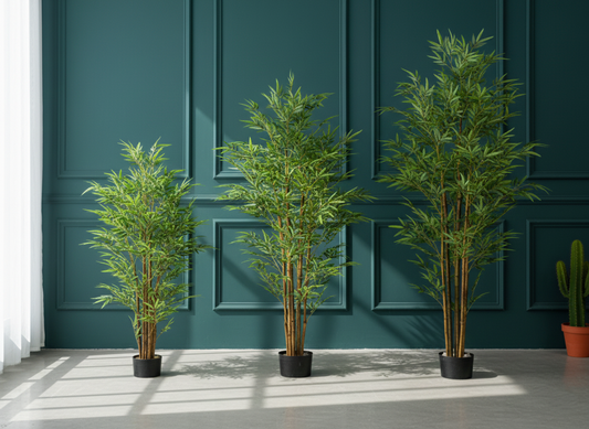 Japanese Faux Bamboo Tree, 1.8 m – Elegant Artificial Indoor Plant