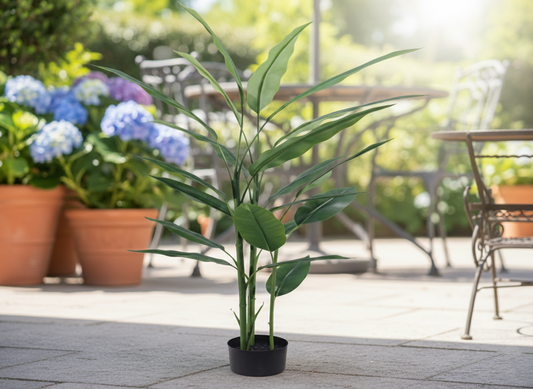 Artificial Bird of Paradise Plant – 1.95m Lifelike Indoor Tree